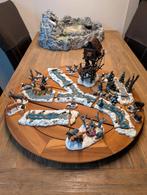 Lemax waterloop en figuren, Diversen, Kerst, Ophalen of Verzenden, Gebruikt