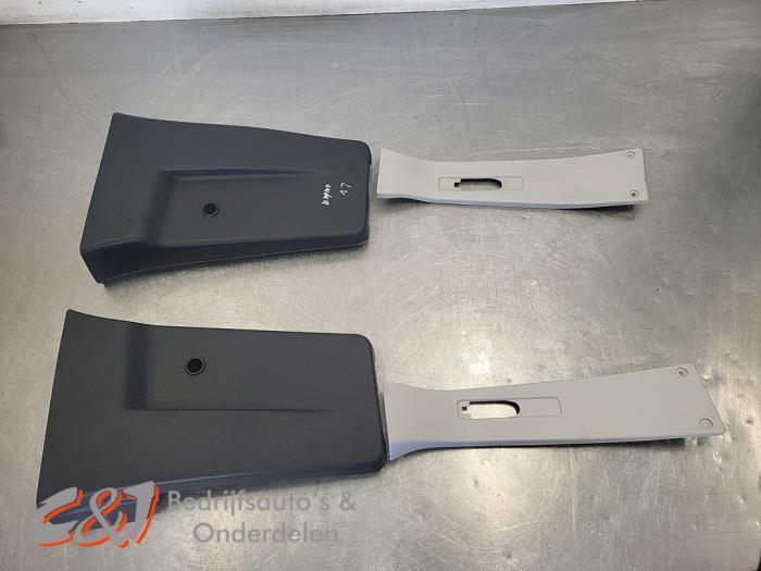 Stijlbekleding midden-links van een Fiat Scudo, Auto-onderdelen, Interieur en Bekleding, Fiat, Gebruikt, 3 maanden garantie, Ophalen of Verzenden