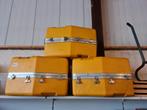 Koffer Flightcase rondom sluitingen B62xd50xh42cm., Muziek en Instrumenten, Behuizingen en Koffers, Flightcase, Gebruikt, Ophalen of Verzenden