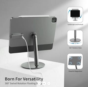 Lululook IPad M4 & M5 13inch 360 Magnetic Charging Stand beschikbaar voor biedingen