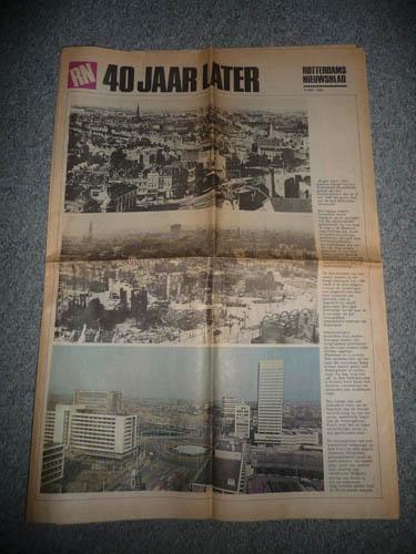 WO II: Bijlage Rotterdams Nieuwsblad 1980, Antiek en Kunst, Curiosa en Brocante