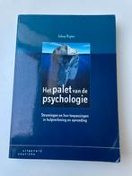 Jakop Rigter - Het palet van de psychologie, Verzenden, Jakop Rigter, Zo goed als nieuw, Cognitieve psychologie