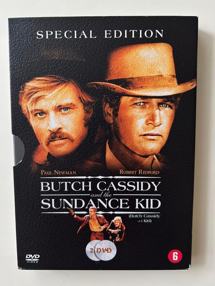 —Butch Cassidy & Sundance Kidd—2 Disc S.E., Cd's en Dvd's, Dvd's | Actie, Zo goed als nieuw, Actie, Vanaf 6 jaar, Ophalen of Verzenden