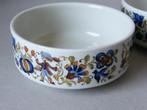 Twee schaaltje folklore motief Villeroy & Boch, Antiek en Kunst, Verzenden