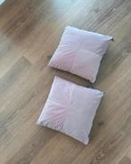 Roze sierkussens By-boo, Huis en Inrichting, Woonaccessoires | Kussens, Ophalen of Verzenden