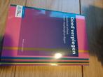 Goed Verplegen - Leerboek Ethiek, Ophalen of Verzenden