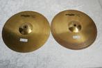 Paiste 302 hihat bekkens 749/874gr 14 inch  <25251201>, Ophalen of Verzenden, Gebruikt, Drums of Percussie