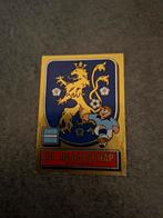 Panini sticker Voetbal 82. Embleem De Graafschap., Verzenden, Zo goed als nieuw, Sticker