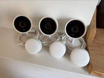 3x Nest Cam IQ Indoor beschikbaar voor biedingen
