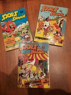 3 maal verhalenboek Sjors en sjimmie, Meerdere comics, Ophalen of Verzenden, Zo goed als nieuw, Europa