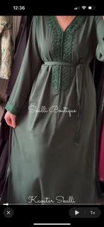 Caftan traditioneel groen, Ophalen of Verzenden, Zo goed als nieuw, Groen, Overige typen