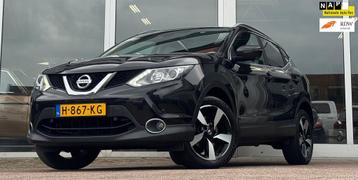 Nissan Qashqai 1.2 N-Vision Panoramadak , Achterruitrijcamer beschikbaar voor biedingen