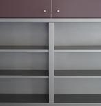 Besta kast van Ikea, mauve en zilvergrijs, Ophalen