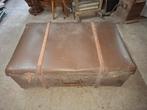 Oude Brocante Hutkoffer, Ophalen