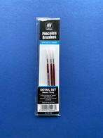 Vallejo	P54998	Detail Set (Round Toray) #4/0, 3/0, 2/0., Ophalen of Verzenden, Nieuw, 1:35 tot 1:50