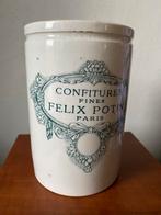 Brocante Félix Potin Confiture Pot, Ophalen of Verzenden