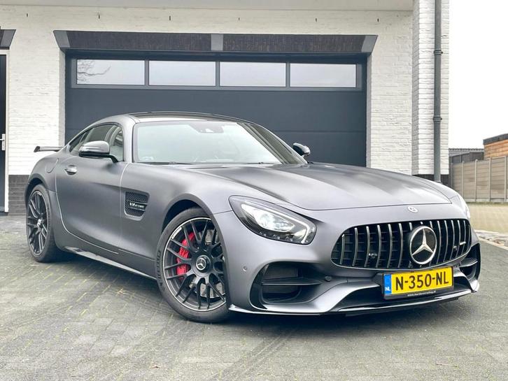 Mercedes-Benz AMG GTS 2014 magno Grijs, Auto's, Mercedes-Benz, Particulier, Benzine, Coupé, Geïmporteerd, Zilver of Grijs, Ophalen