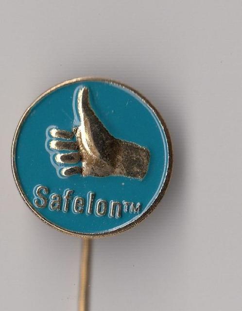 Safelon speldje, Verzamelen, Speldjes, Pins en Buttons, Gebruikt, Speldje of Pin, Overige onderwerpen, Ophalen of Verzenden