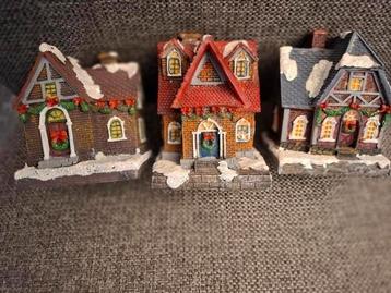 Kerst huisjes beschikbaar voor biedingen