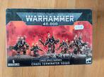 Chaos Space Marines Terminators 40k, Hobby en Vrije tijd, Wargaming, Ophalen of Verzenden, Zo goed als nieuw, Warhammer 40000