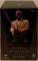Bust Figure - Mace Windu [1:7] Star Wars, Ophalen of Verzenden, Nieuw, Beeldje of Buste