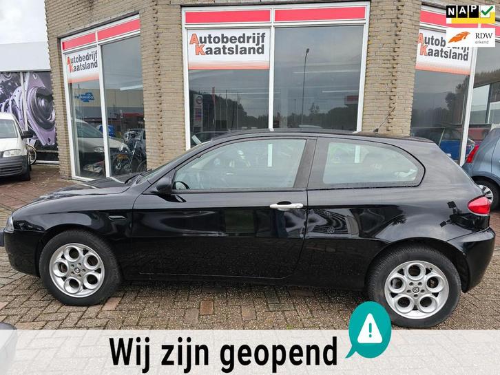 Alfa Romeo 147 1.6 T.Spark Veloce Distinctive - Clima - NIEU, Auto's, Alfa Romeo, Bedrijf, Te koop, ABS, Airbags, Airconditioning