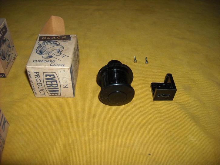 oude bakelieten kastknop drukknop knop greep klink kast, Antiek en Kunst, Antiek | Overige Antiek, Ophalen of Verzenden