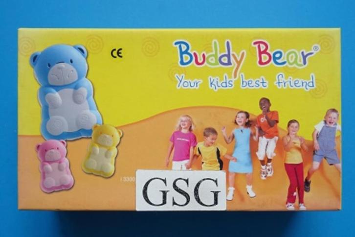 Buddy bear i 3300 (red) nr. 50781-00, Kinderen en Baby's, Speelgoed | Overig, Nieuw, Jongen of Meisje, Ophalen