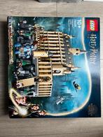Lego Harry Potter grote zaal 76346 - zonder minifiguren, Ophalen of Verzenden, Zo goed als nieuw