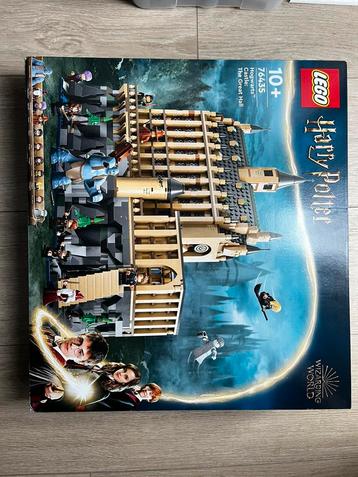 Lego Harry Potter grote zaal 76346 - zonder minifiguren beschikbaar voor biedingen