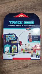 Train track set, Ophalen of Verzenden, Nieuw