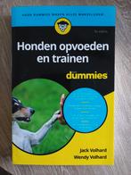 Honden opvoeden en trainen voor dummies, Ophalen of Verzenden, Zo goed als nieuw, Honden