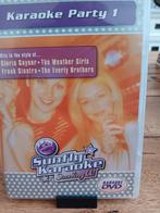 Sunfly Karaoke Party 1 DVD, Alle leeftijden, Ophalen of Verzenden, Gebruikt, Muziek en Concerten