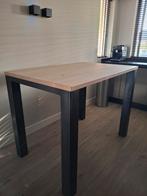 Bar/eettafel, Huis en Inrichting, Tafels | Eettafels, Ophalen, 50 tot 100 cm, Zo goed als nieuw, Vijf personen of meer