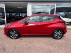 Nissan MICRA 90pk Visia+ Airco Cruise AppleCarplay 97.938km, Voorwielaandrijving, 898 cc, Gebruikt, Euro 6