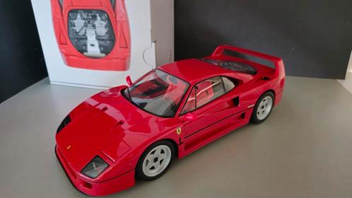 FERRARI F40 Norev 1:12, Hobby en Vrije tijd, Modelauto's | 1:18, Zo goed als nieuw, Norev, Ophalen of Verzenden