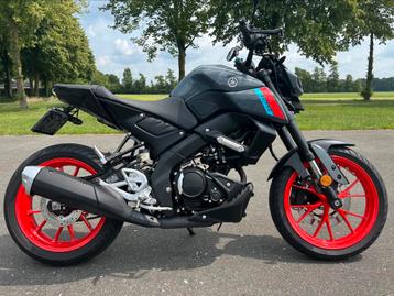 Yamaha MT 125 ABS / NIEUWSTAAT / 6000KM / OPTIES / 2021 / A1 beschikbaar voor biedingen