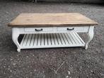 Salon tafel UNIEK Rivièra maison stijl., Huis en Inrichting, Tafels | Salontafels, Ophalen, 100 tot 150 cm, 50 tot 100 cm, Zo goed als nieuw