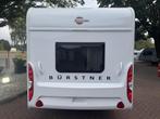 Bürstner Premio Life 490 TK Stapelbedden!, Caravans en Kamperen, Schokbreker, Bedrijf, Treinzit, Bürstner