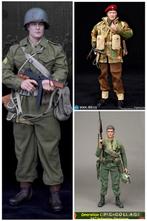 DiD, Dragon, Ace, Ujindou 1/6 figures WW2, Vietnam oorlog, Verzamelen, Poppetjes en Figuurtjes, Verzenden, Zo goed als nieuw