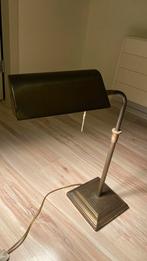 Antiek bureaulamp, Ophalen of Verzenden, Zo goed als nieuw, Minder dan 50 cm