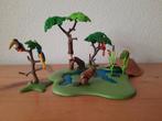 Playmobil Wildlife bevers 6541 + papegaai en toekan 6653, Kinderen en Baby's, Speelgoed | Playmobil, Ophalen of Verzenden, Zo goed als nieuw
