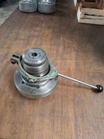 Snelspaninrichting met 78 spantangen, Ophalen, Gebruikt, Metaaldraaibank