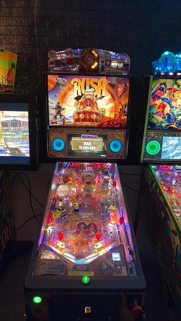 Rush LE + topper + shooter rod beschikbaar voor biedingen