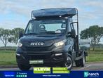 IVECO DAILY 35C15 3.0ltr open-laadbak!, Auto's, Bestelauto's, Gebruikt, Euro 6, Zwart, Bedrijf