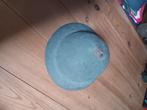Britse Helm #4 op naam, Ophalen of Verzenden, Landmacht, Engeland, Helm of Baret