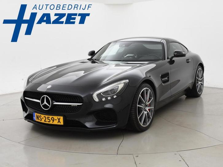 Mercedes-Benz AMG GT 4.0 S 510 PK + BURMESTER | PANORAMA | P, Auto's, Mercedes-Benz, Bedrijf, Te koop, AMG GT, ABS, Achteruitrijcamera