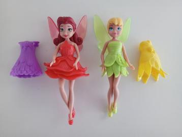 Disney Fairies - ROSETTA en TINK beschikbaar voor biedingen