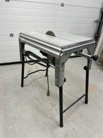 Festool CS 70 EB Zaagtafel Trekzaag inklapbaar, Ophalen, Gebruikt, Cirkelzaag, 30 tot 70 mm