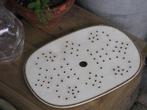Spode Ovale Vistreef / Goud Biesje, Ophalen